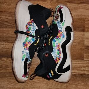 Dia De Los Muertos basketball shoes